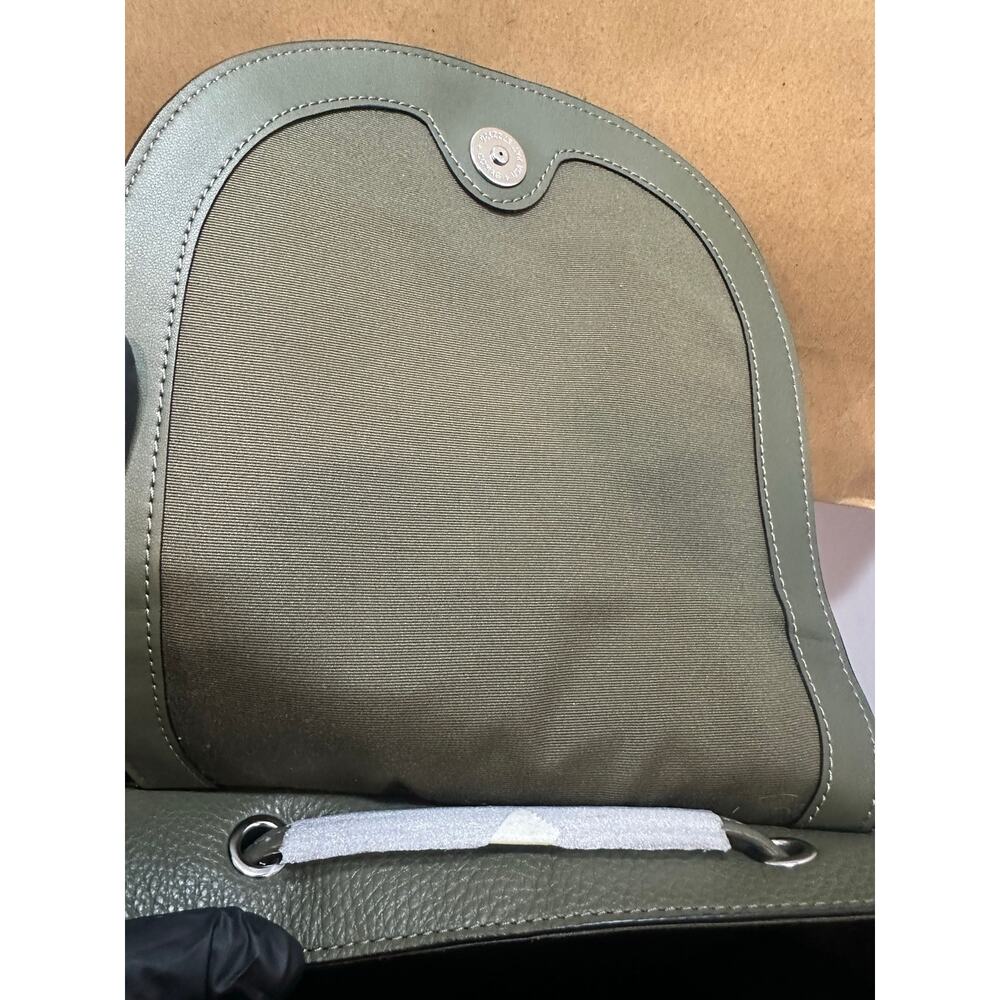 Coach Pennie Backpack 6145 Surplus Olive Green Pebbled Leather Original Tag - Picture 8 of 16